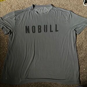 NOBULL Men's Gray T-Shirt